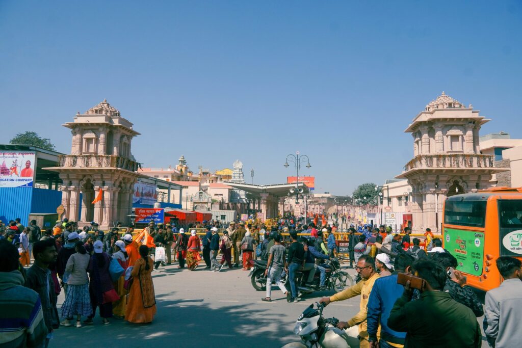 Ayodhya Dham — Photo: Raju Kumar / Unsplash