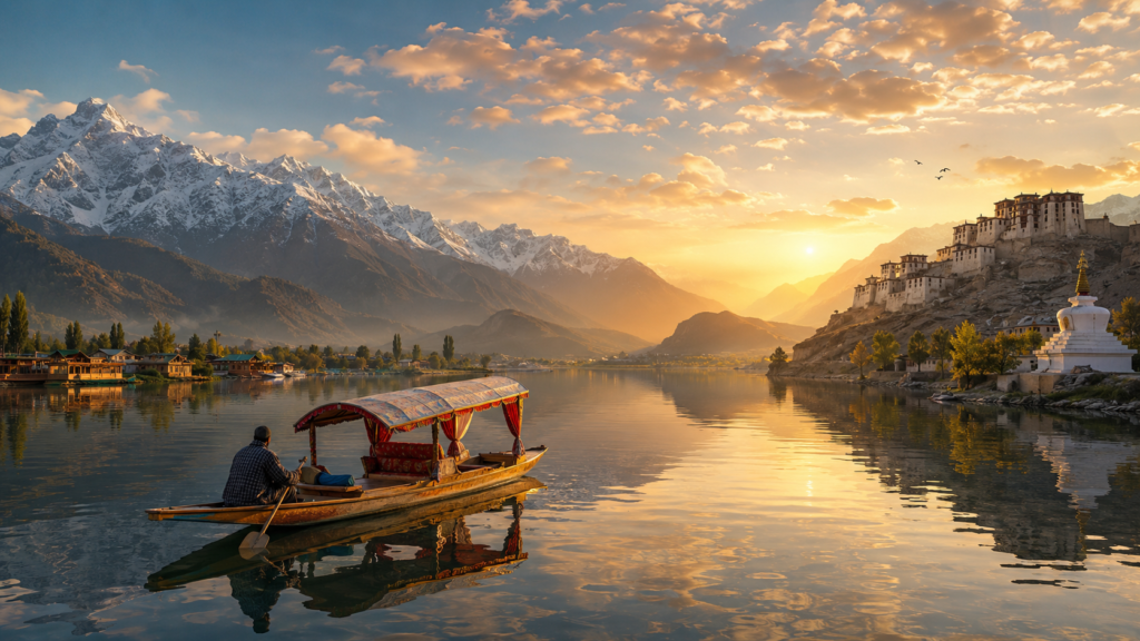 Kashmir and Ladakh premium panorama — Premium slider artwork for MM Tours