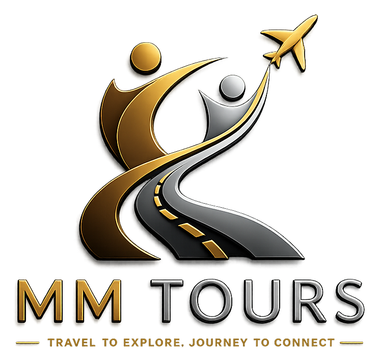 MM Tours official logo — Official MM Tours logo supplied for the website